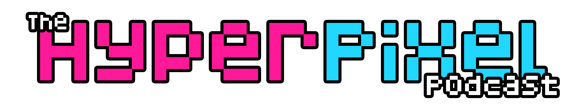 The HyperPixel Podcast Logo